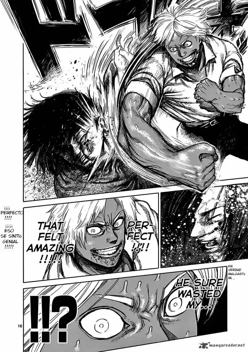 Kengan Ashura (2012) - Capítulo 33 - Página 22 - LectorTMOo