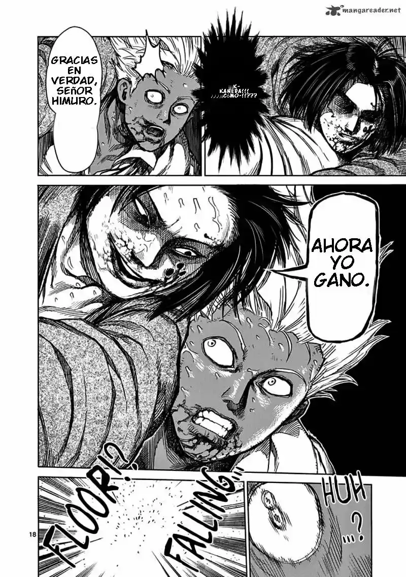 Kengan Ashura (2012) - Capítulo 33 - Página 24 - LectorTMOo