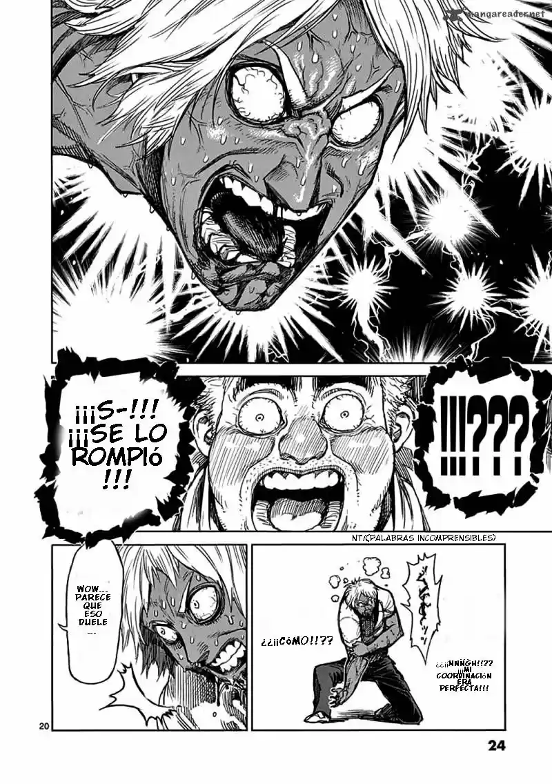 Kengan Ashura (2012) - Capítulo 33 - Página 26 - LectorTMOo