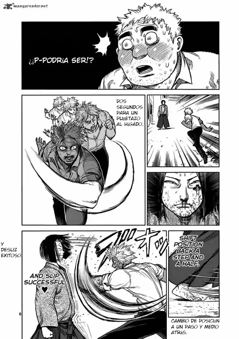 Kengan Ashura (2012) - Capítulo 34 - Página 6 - LectorTMOo
