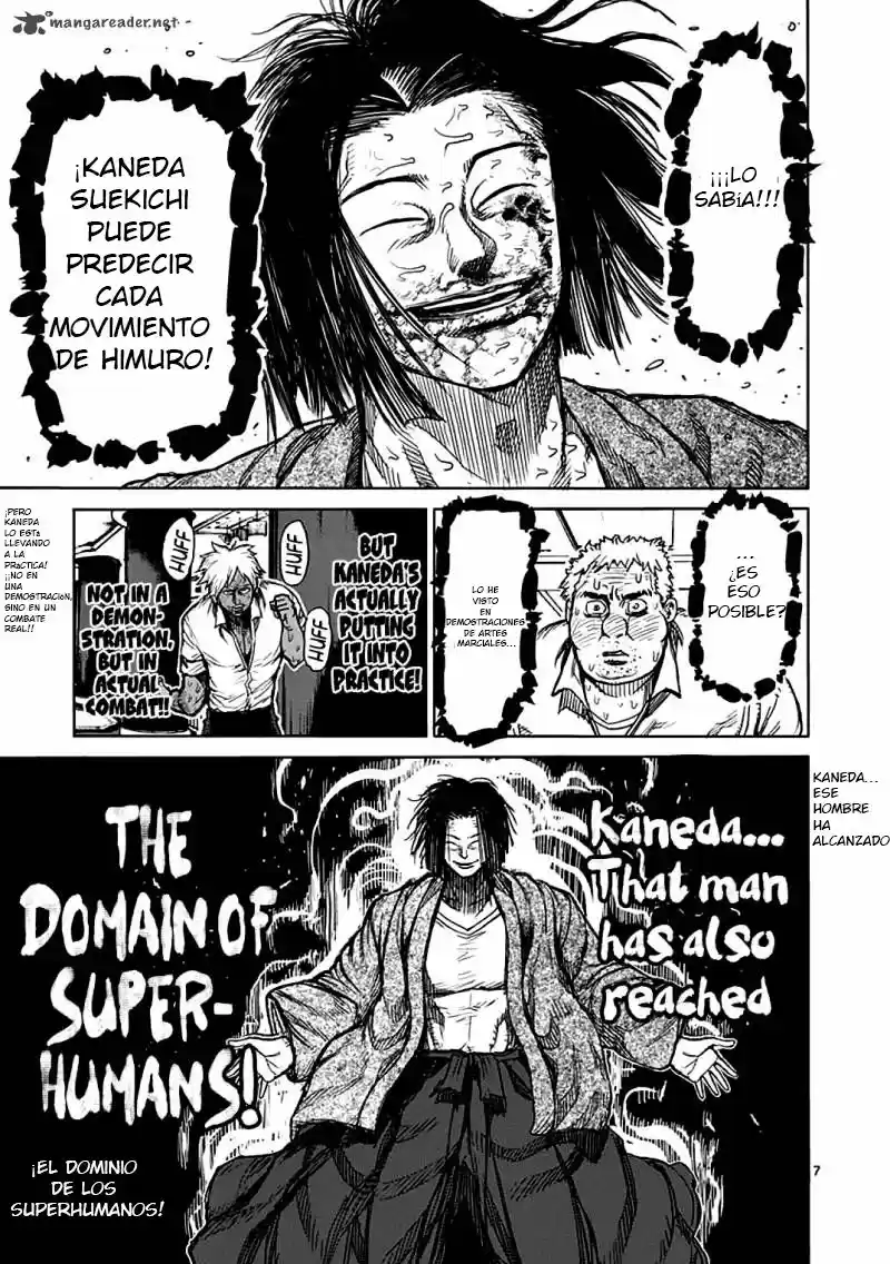 Kengan Ashura (2012) - Capítulo 34 - Página 7 - LectorTMOo