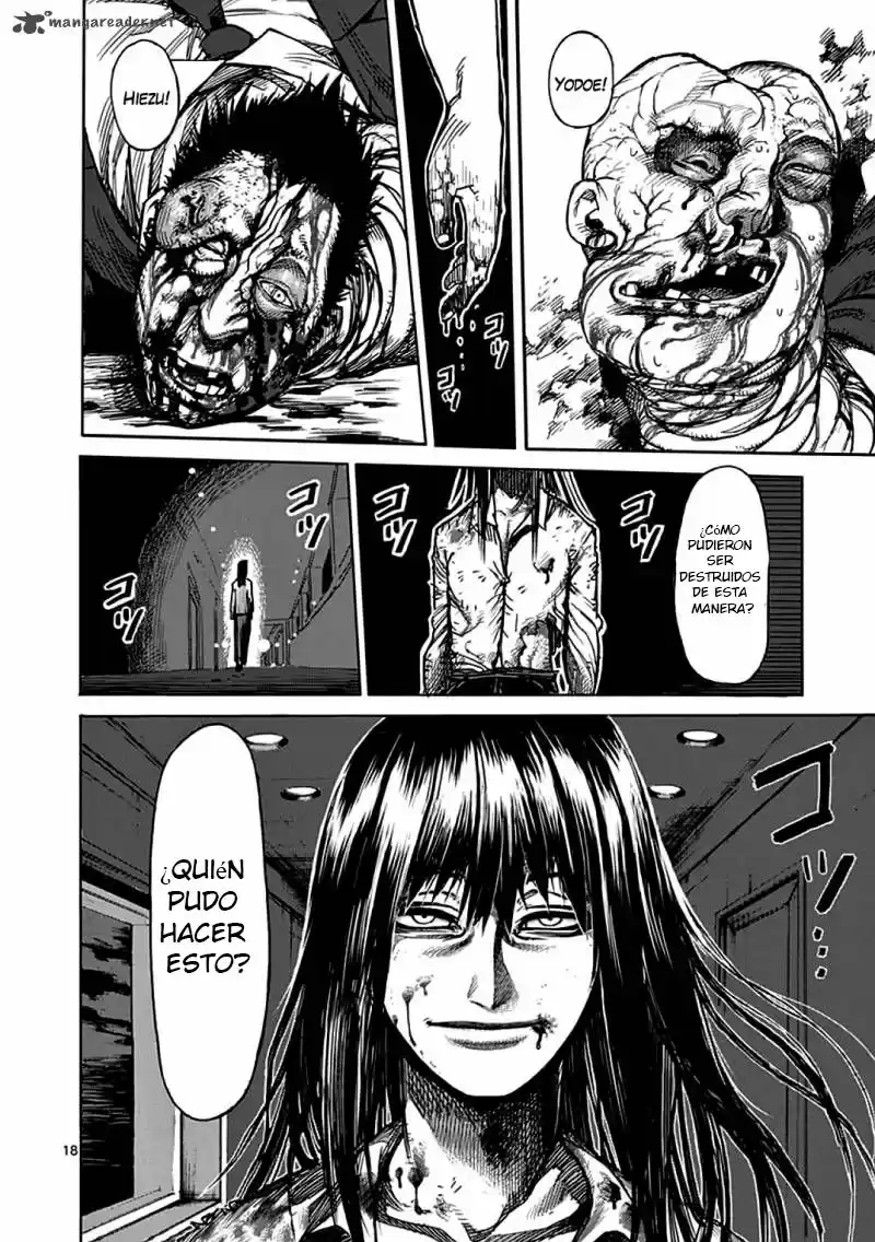 Kengan Ashura (2012) - Capítulo 34 - Página 18 - LectorTMOo