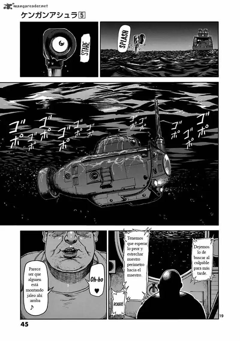 Kengan Ashura (2012) - Capítulo 34 - Página 19 - LectorTMOo