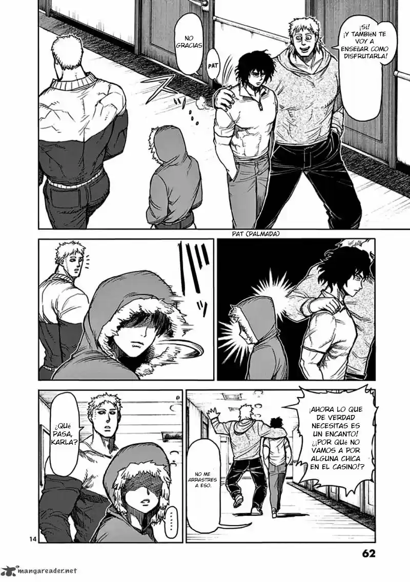 Kengan Ashura (2012) - Capítulo 35 - Página 14 - LectorTMOo