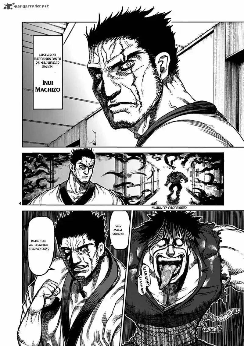 Kengan Ashura (2012) - Capítulo 36 - Página 4 - LectorTMOo