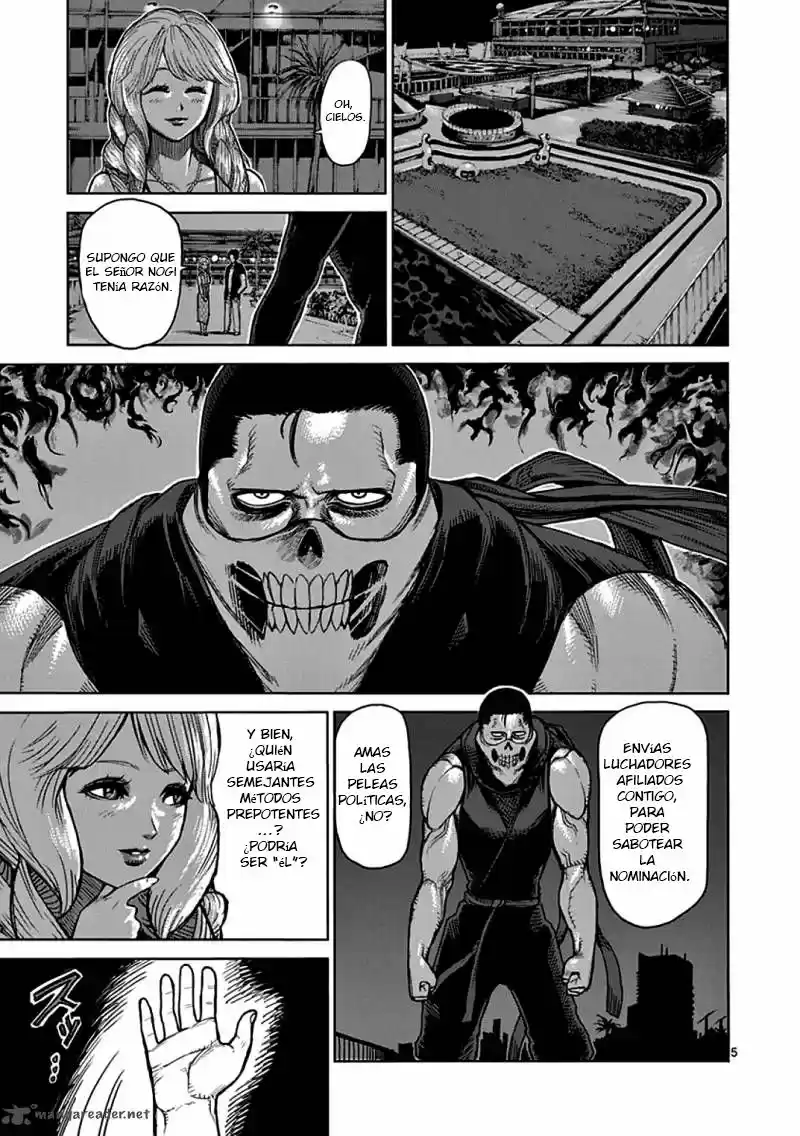 Kengan Ashura (2012) - Capítulo 36 - Página 5 - LectorTMOo