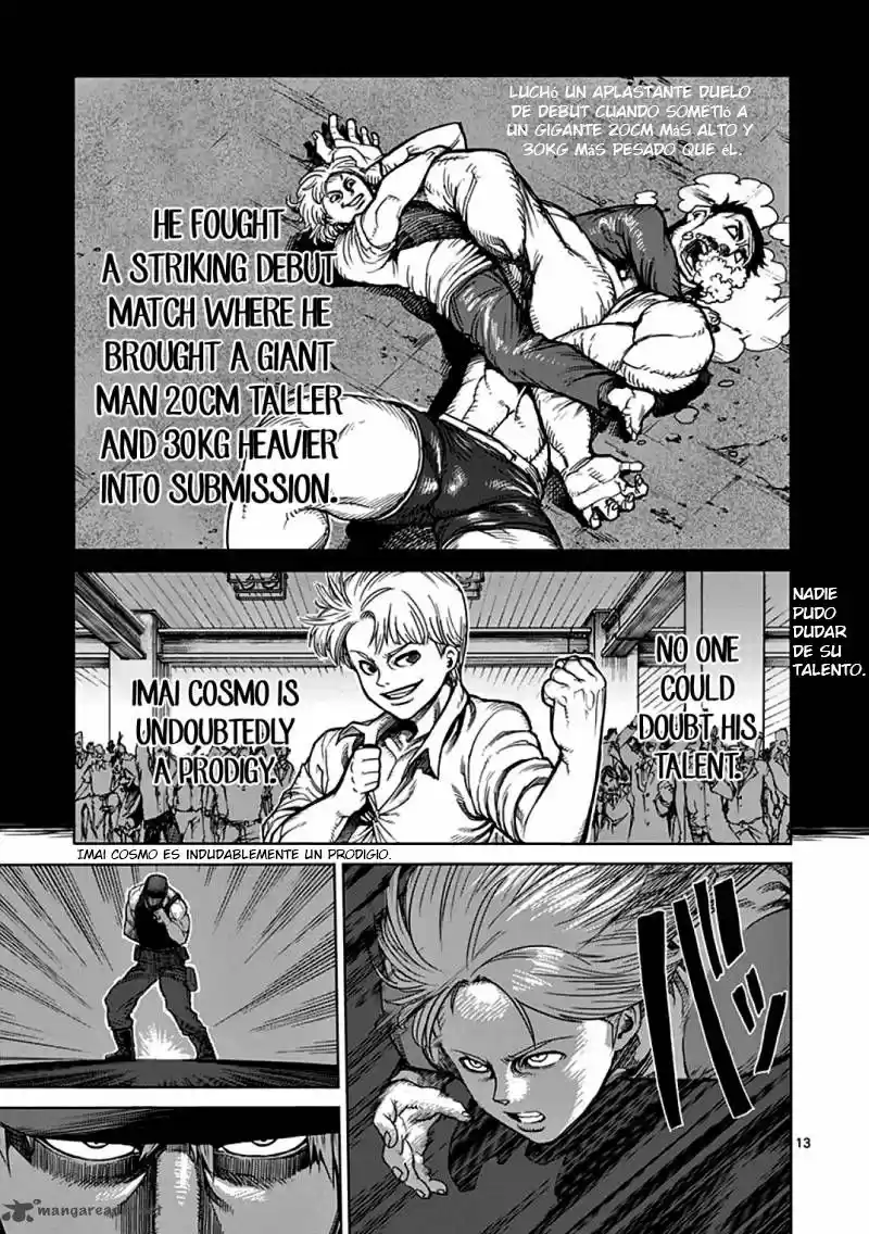 Kengan Ashura (2012) - Capítulo 36 - Página 13 - LectorTMOo
