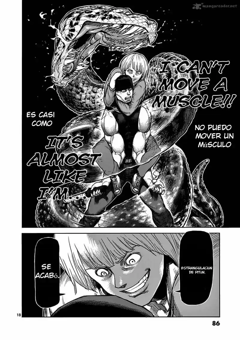 Kengan Ashura (2012) - Capítulo 36 - Página 18 - LectorTMOo