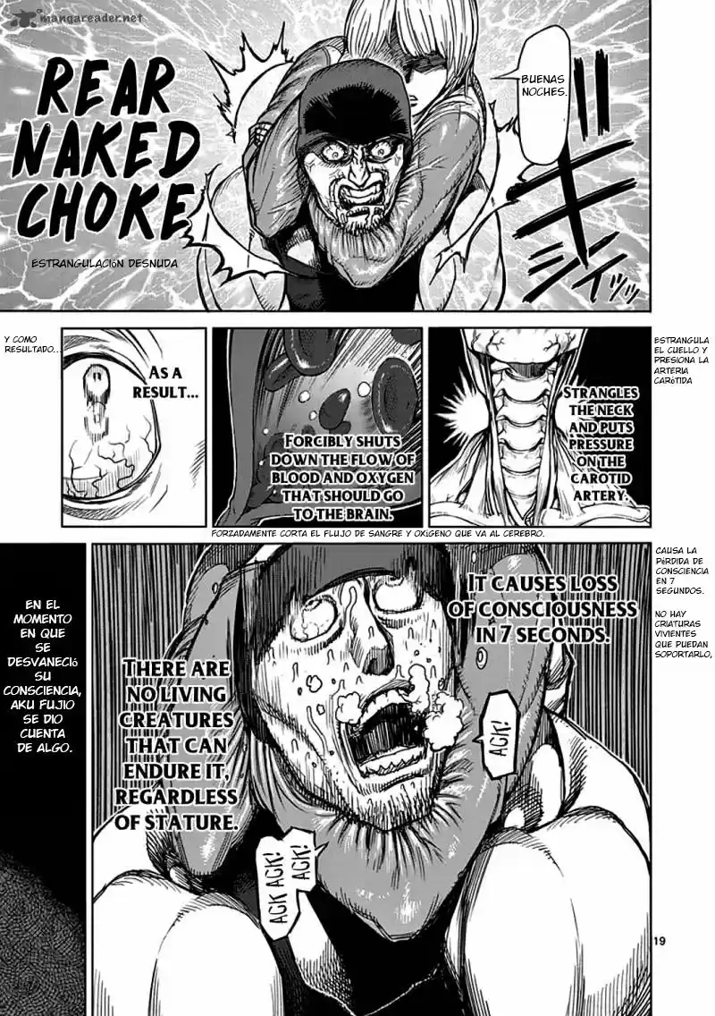 Kengan Ashura (2012) - Capítulo 36 - Página 19 - LectorTMOo