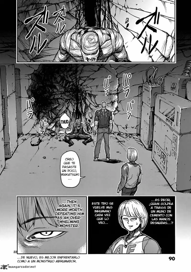 Kengan Ashura (2012) - Capítulo 36 - Página 22 - LectorTMOo