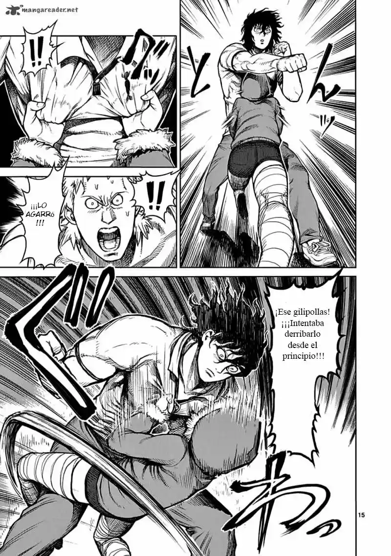 Kengan Ashura (2012) - Capítulo 37 - Página 15 - LectorTMOo