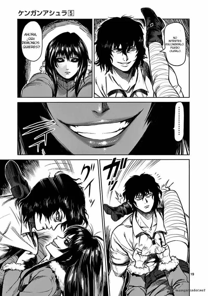 Kengan Ashura (2012) - Capítulo 37 - Página 19 - LectorTMOo