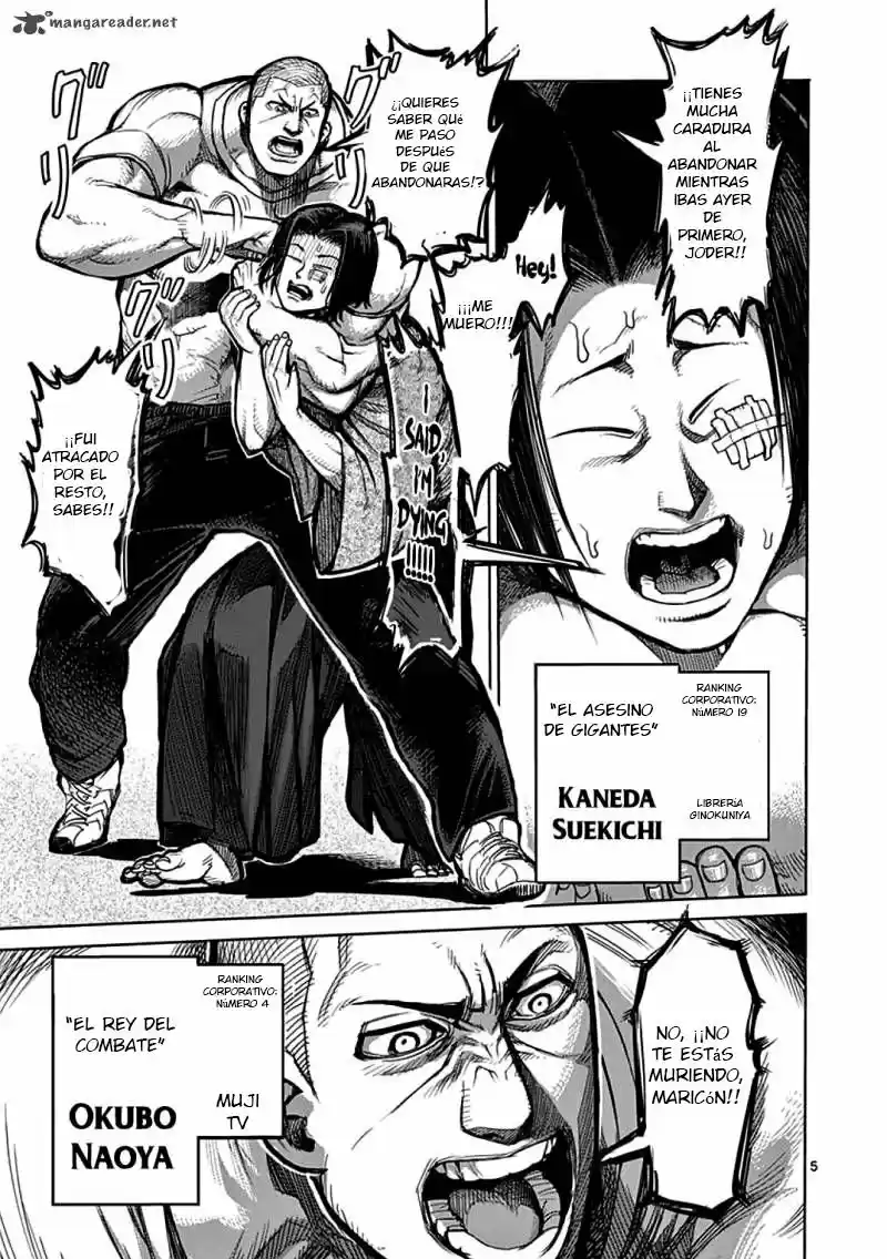 Kengan Ashura (2012) - Capítulo 39 - Página 5 - LectorTMOo