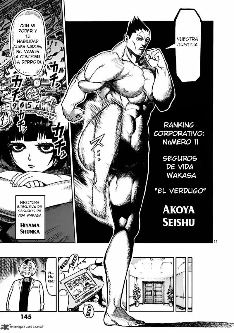 Kengan Ashura (2012) - Capítulo 39 - Página 11 - LectorTMOo