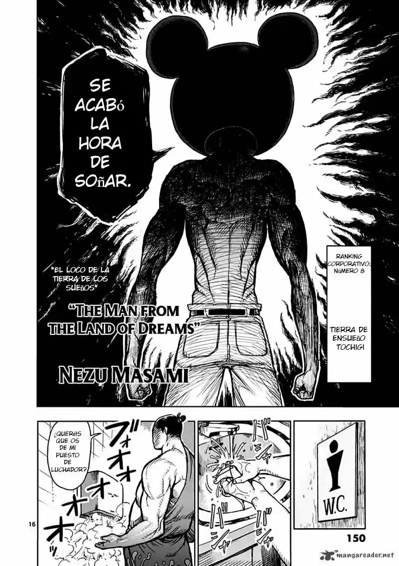 Kengan Ashura (2012) - Capítulo 39 - Página 16 - LectorTMOo
