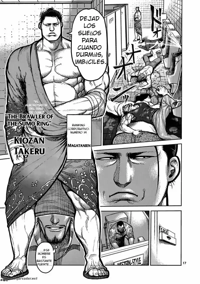 Kengan Ashura (2012) - Capítulo 39 - Página 17 - LectorTMOo