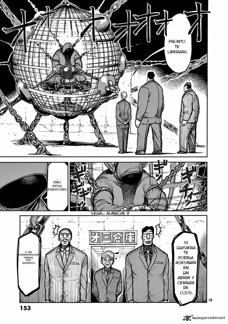 Kengan Ashura (2012) - Capítulo 39 - Página 19 - LectorTMOo