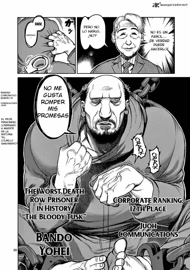 Kengan Ashura (2012) - Capítulo 39 - Página 20 - LectorTMOo