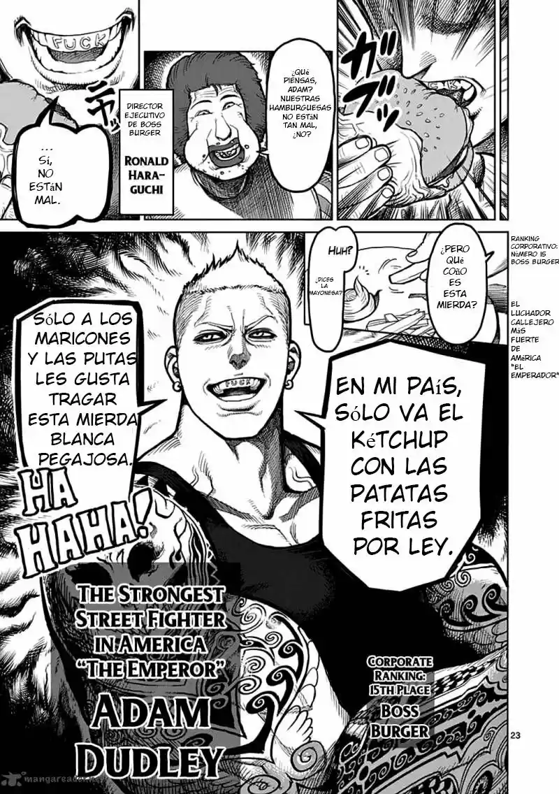Kengan Ashura (2012) - Capítulo 39 - Página 23 - LectorTMOo
