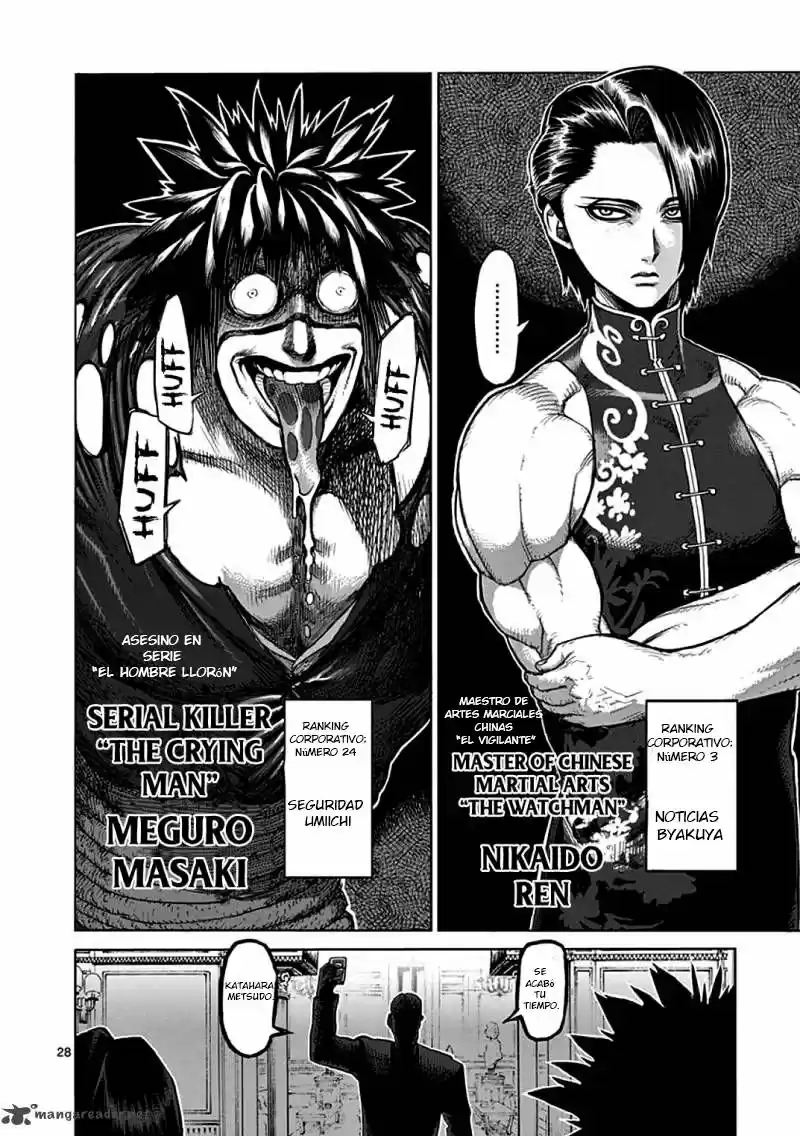 Kengan Ashura (2012) - Capítulo 39 - Página 28 - LectorTMOo