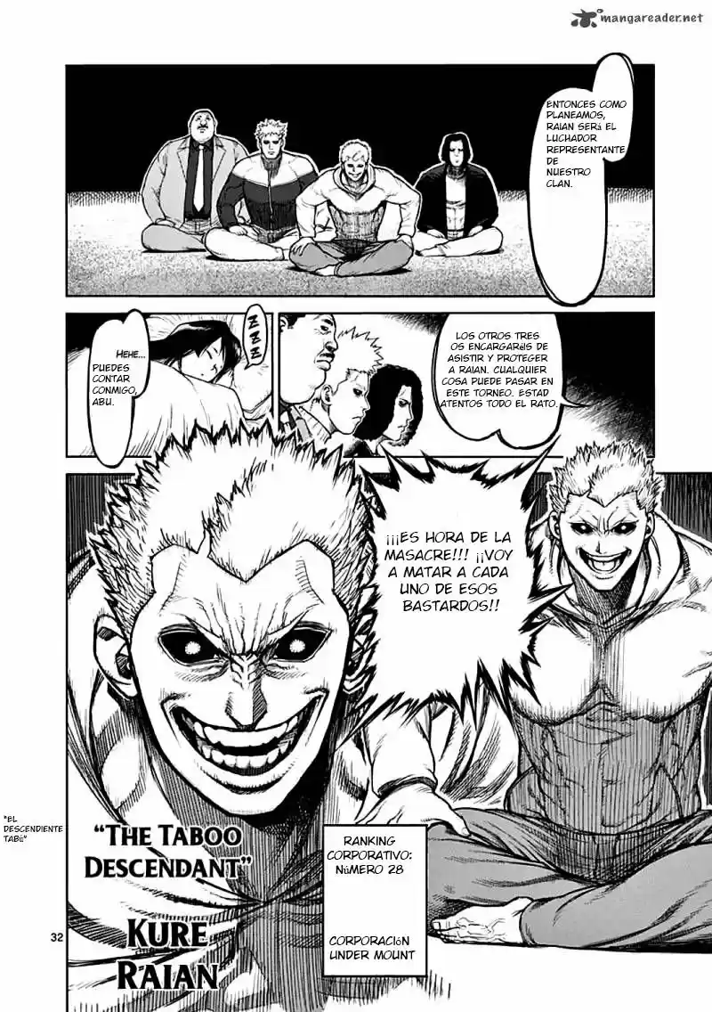Kengan Ashura (2012) - Capítulo 39 - Página 32 - LectorTMOo