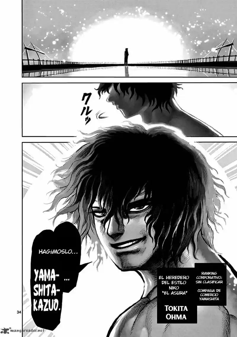 Kengan Ashura (2012) - Capítulo 39 - Página 34 - LectorTMOo