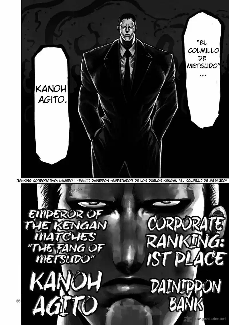 Kengan Ashura (2012) - Capítulo 39 - Página 36 - LectorTMOo