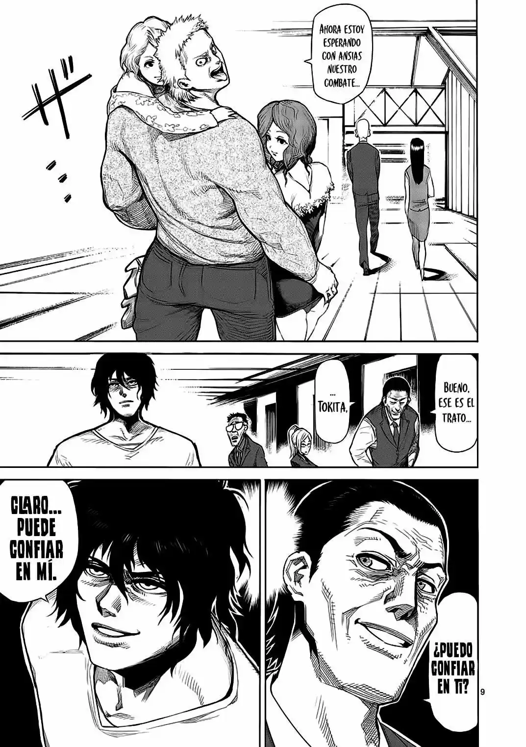 Kengan Ashura (2012) - Capítulo 4 - Página 11 - LectorTMOo