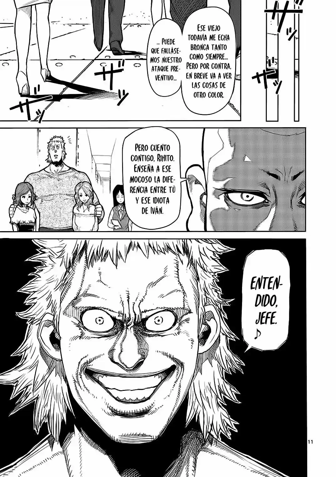 Kengan Ashura (2012) - Capítulo 4 - Página 13 - LectorTMOo