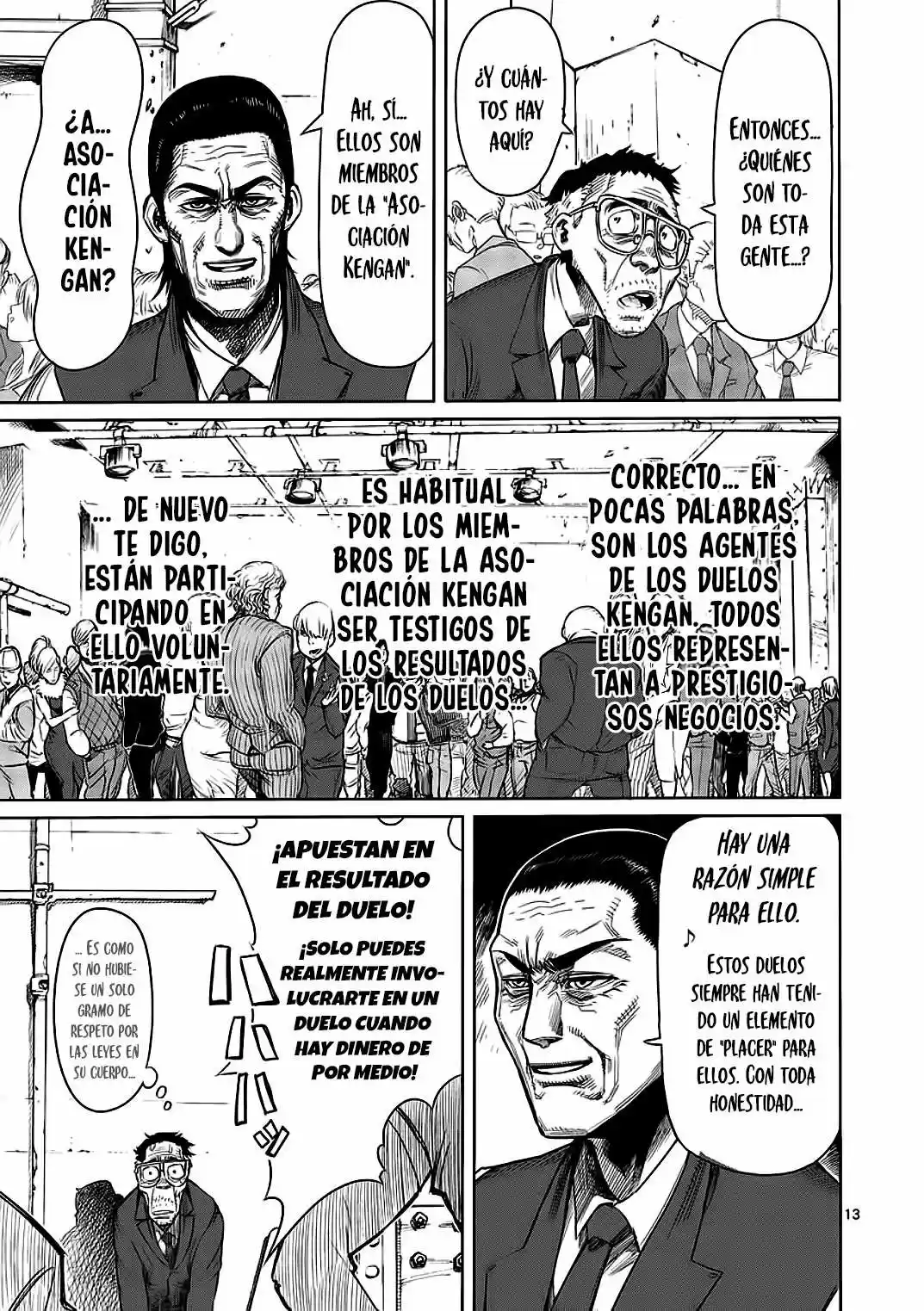 Kengan Ashura (2012) - Capítulo 4 - Página 15 - LectorTMOo