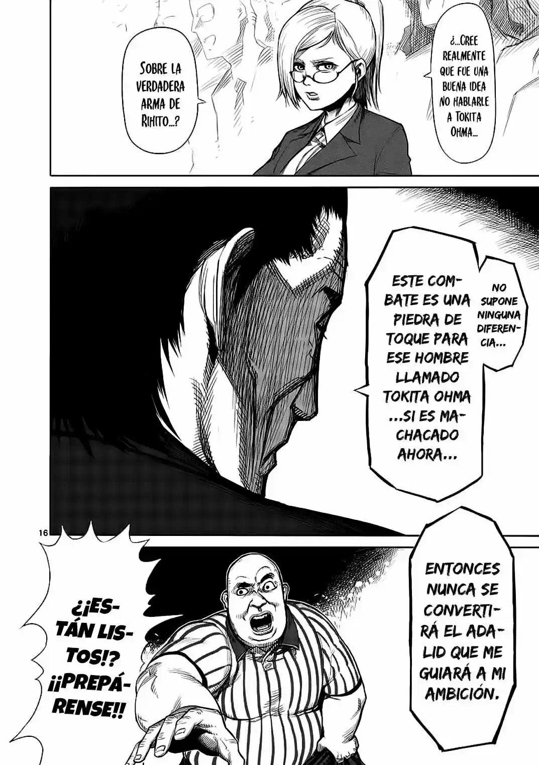 Kengan Ashura (2012) - Capítulo 4 - Página 18 - LectorTMOo