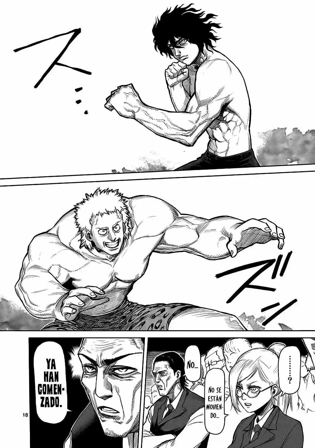 Kengan Ashura (2012) - Capítulo 4 - Página 20 - LectorTMOo