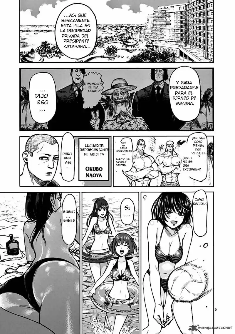 Kengan Ashura (2012) - Capítulo 40 - Página 5 - LectorTMOo