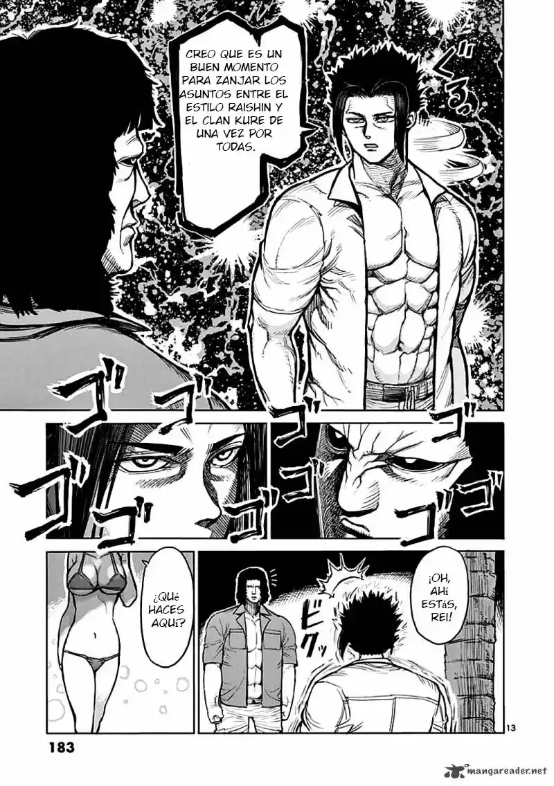 Kengan Ashura (2012) - Capítulo 40 - Página 13 - LectorTMOo