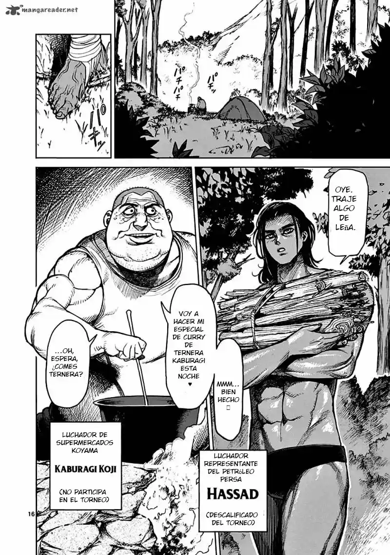Kengan Ashura (2012) - Capítulo 40 - Página 16 - LectorTMOo