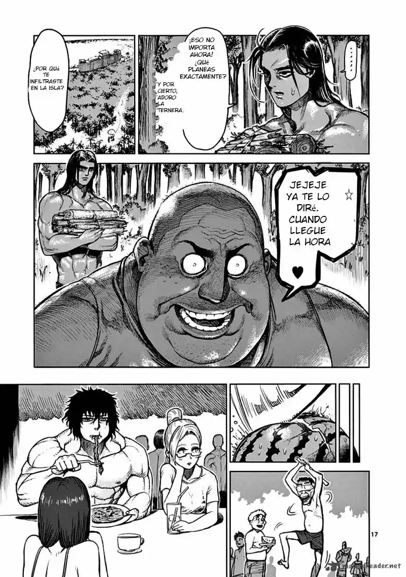 Kengan Ashura (2012) - Capítulo 40 - Página 17 - LectorTMOo