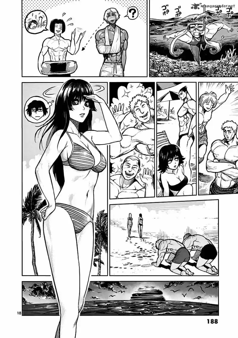 Kengan Ashura (2012) - Capítulo 40 - Página 18 - LectorTMOo