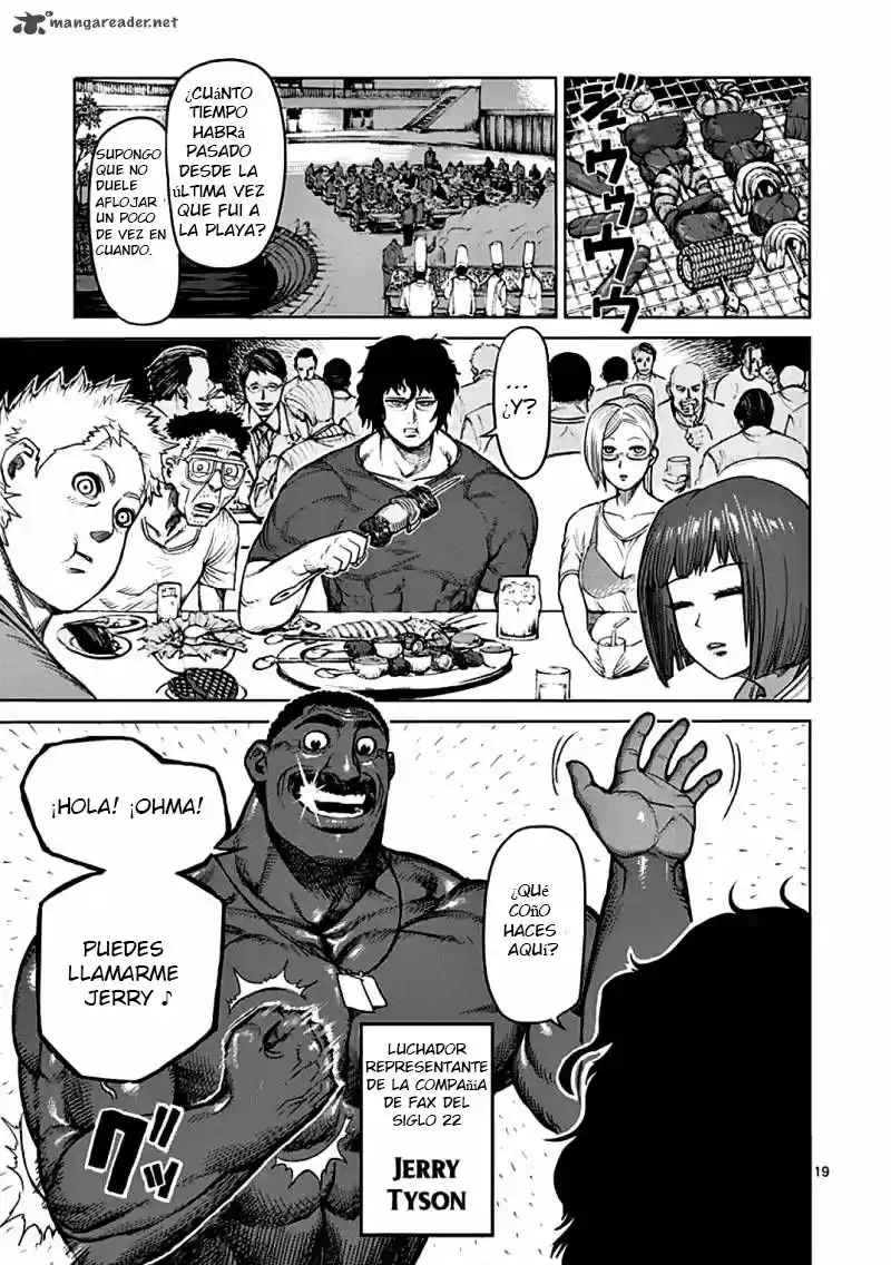Kengan Ashura (2012) - Capítulo 40 - Página 19 - LectorTMOo