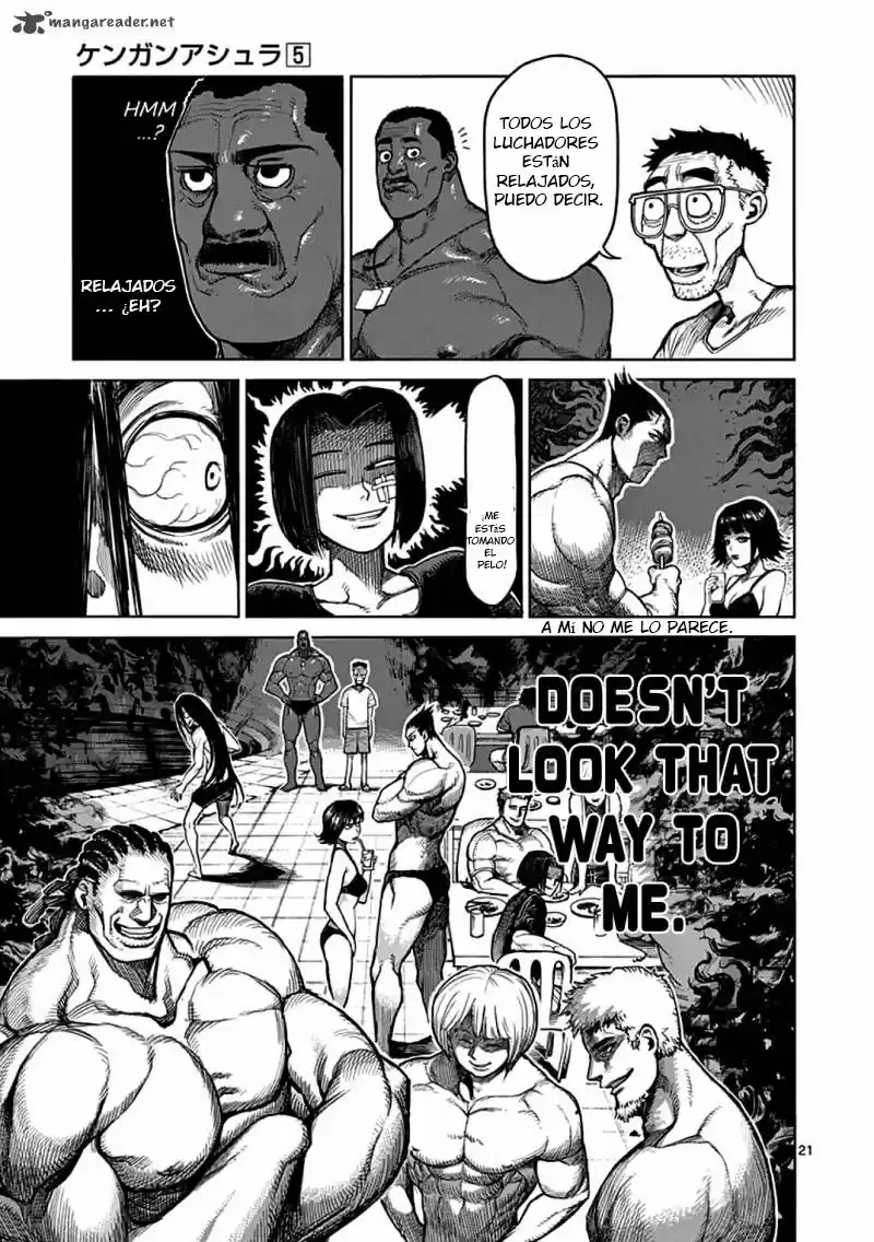 Kengan Ashura (2012) - Capítulo 40 - Página 21 - LectorTMOo