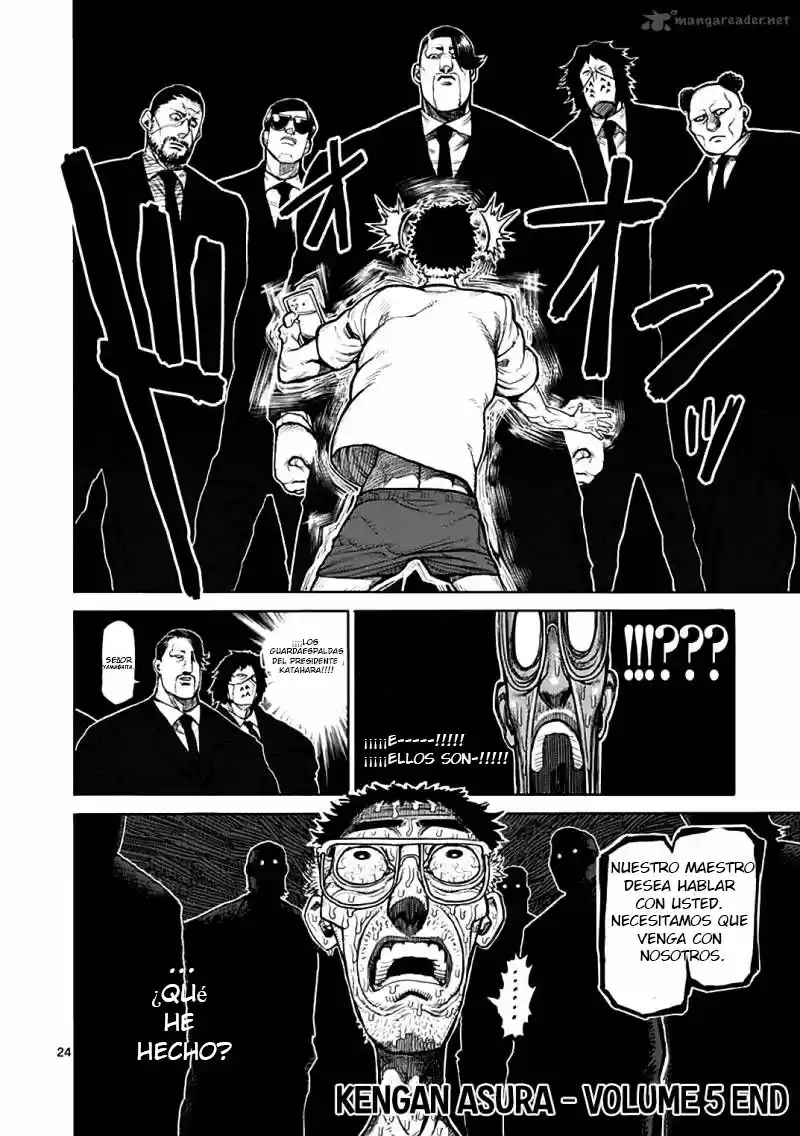Kengan Ashura (2012) - Capítulo 40 - Página 24 - LectorTMOo