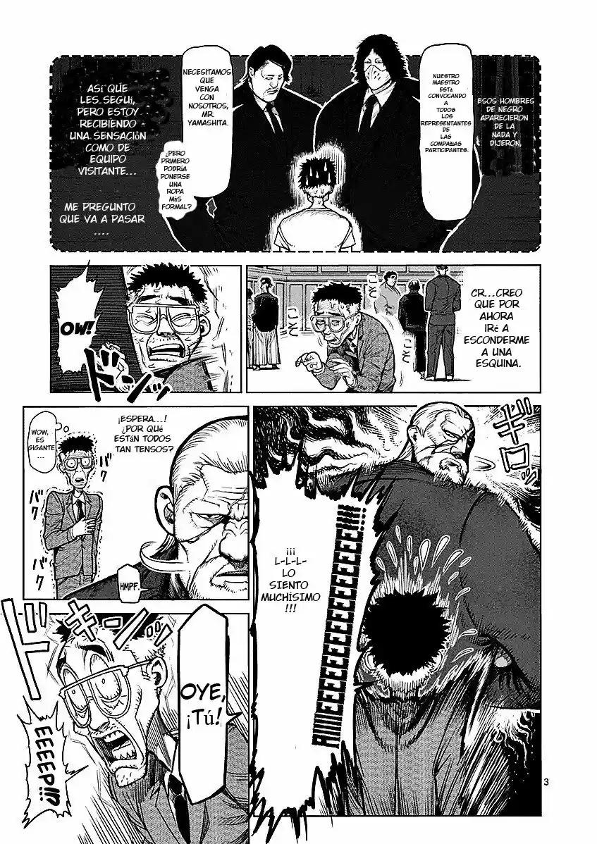 Kengan Ashura (2012) - Capítulo 41 - Página 6 - LectorTMOo