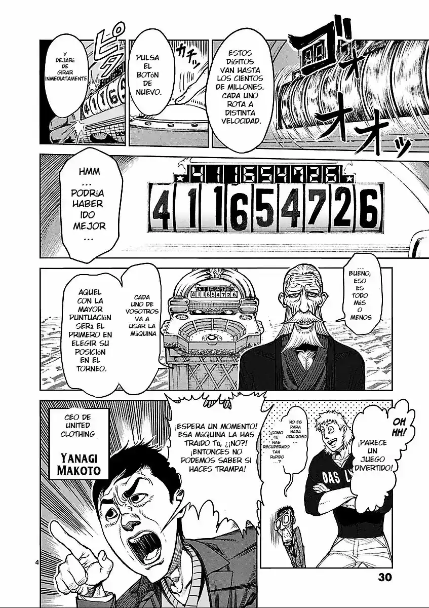 Kengan Ashura (2012) - Capítulo 42 - Página 4 - LectorTMOo