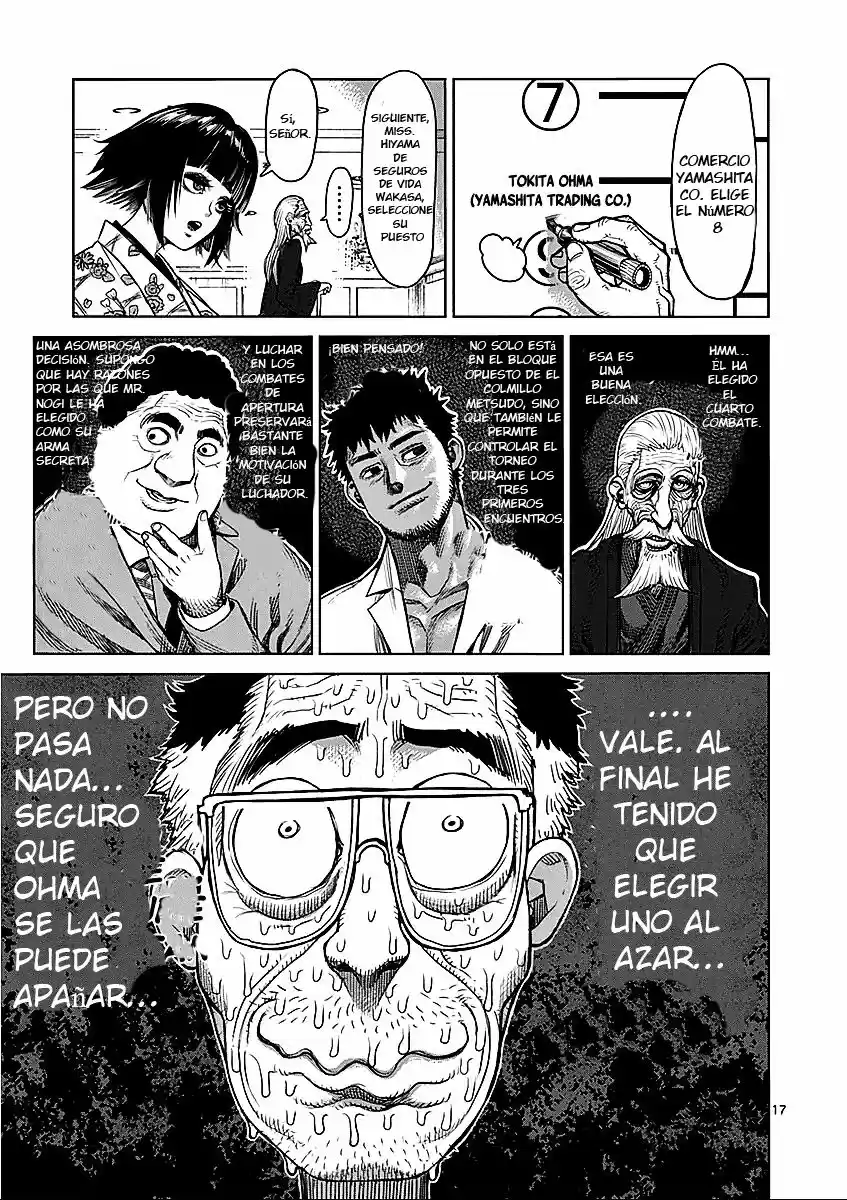 Kengan Ashura (2012) - Capítulo 42 - Página 17 - LectorTMOo