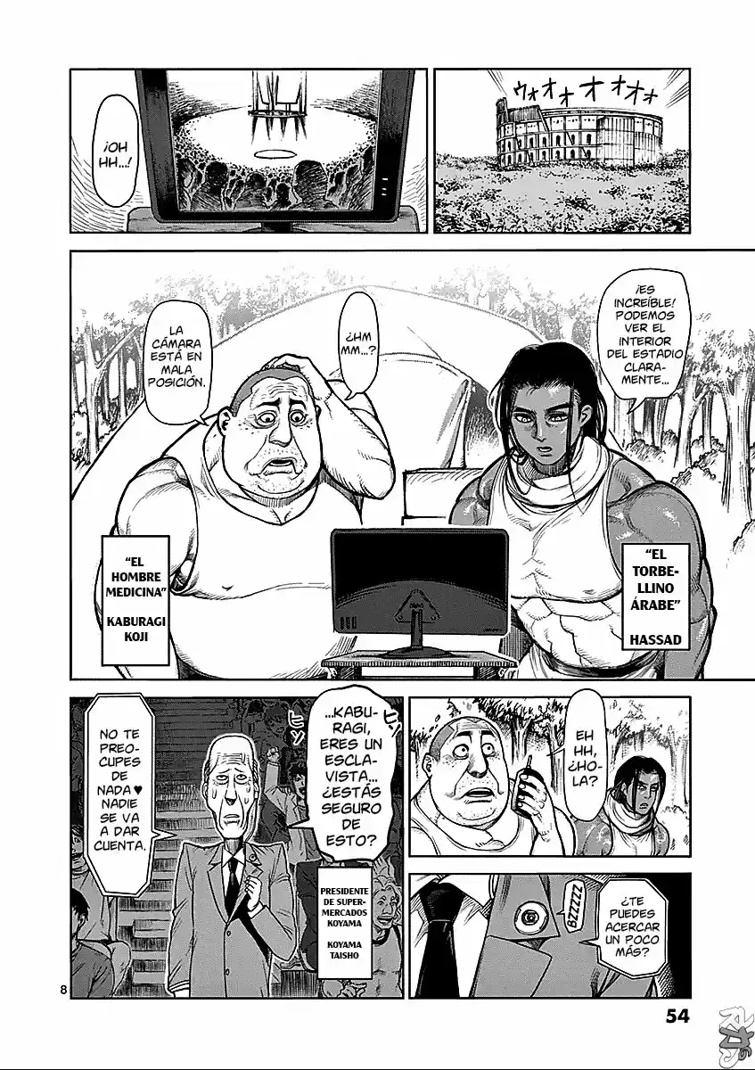 Kengan Ashura (2012) - Capítulo 43 - Página 8 - LectorTMOo