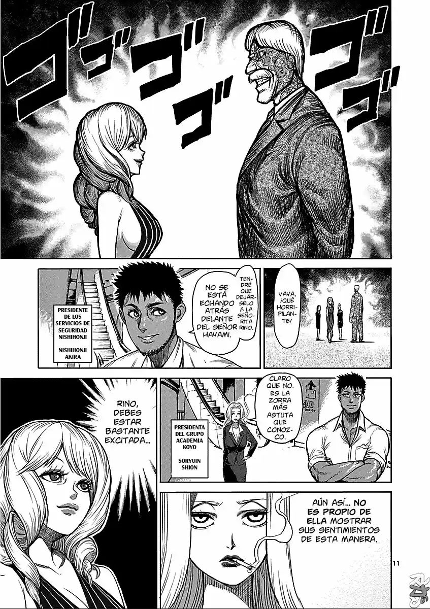 Kengan Ashura (2012) - Capítulo 43 - Página 11 - LectorTMOo