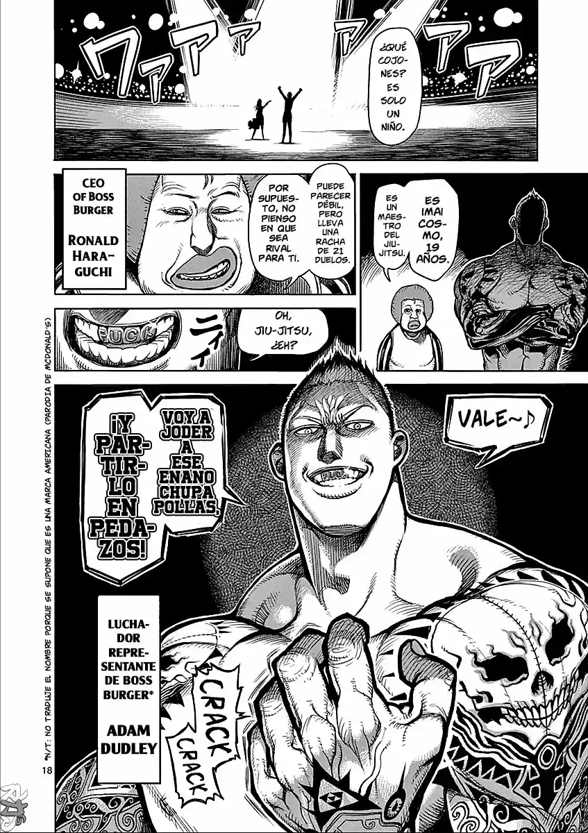 Kengan Ashura (2012) - Capítulo 43 - Página 18 - LectorTMOo