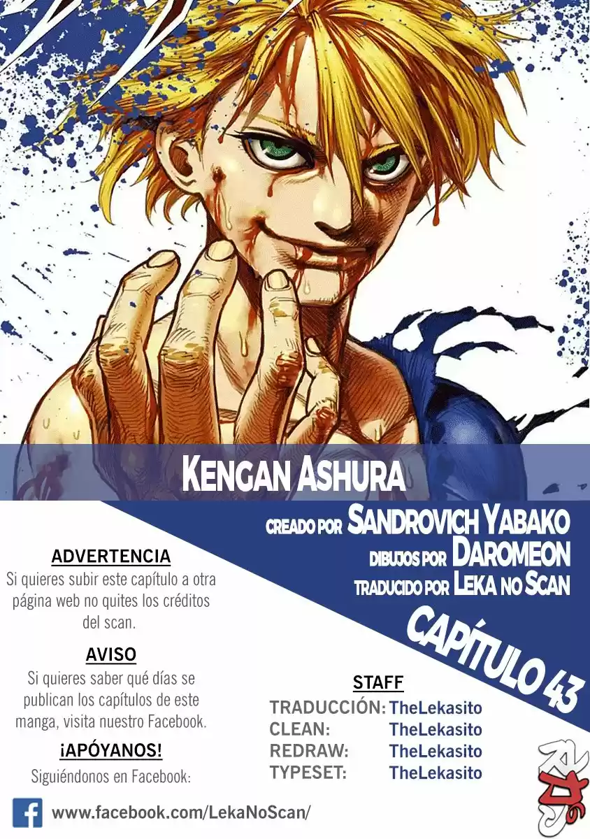 Kengan Ashura (2012) - Capítulo 43 - Página 19 - LectorTMOo