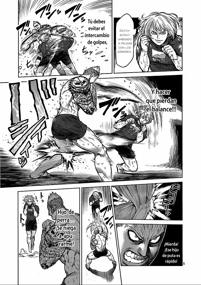 Kengan Ashura (2012) - Capítulo 45 - Página 6 - LectorTMOo
