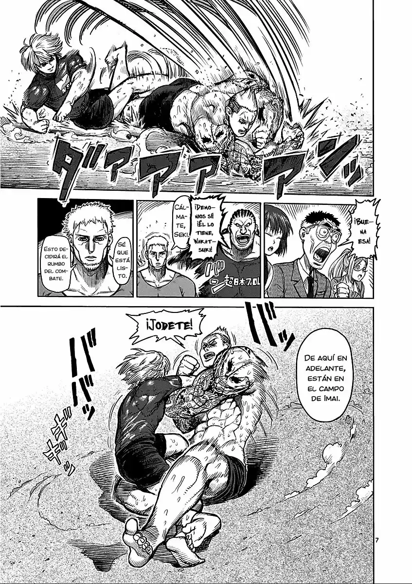 Kengan Ashura (2012) - Capítulo 45 - Página 8 - LectorTMOo