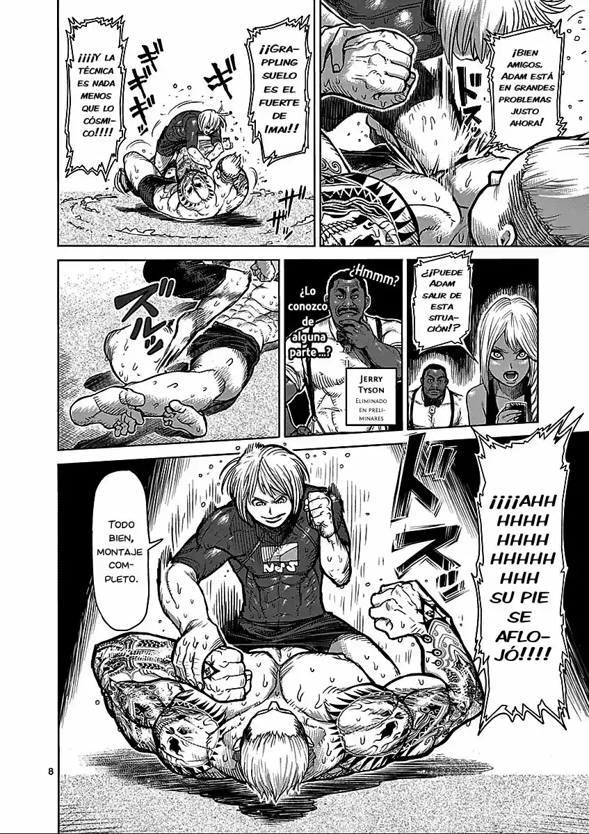 Kengan Ashura (2012) - Capítulo 45 - Página 9 - LectorTMOo